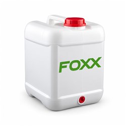 White FOXX Jerrycan with Red Cap